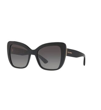 Lunettes de soleil papillon DG4348 